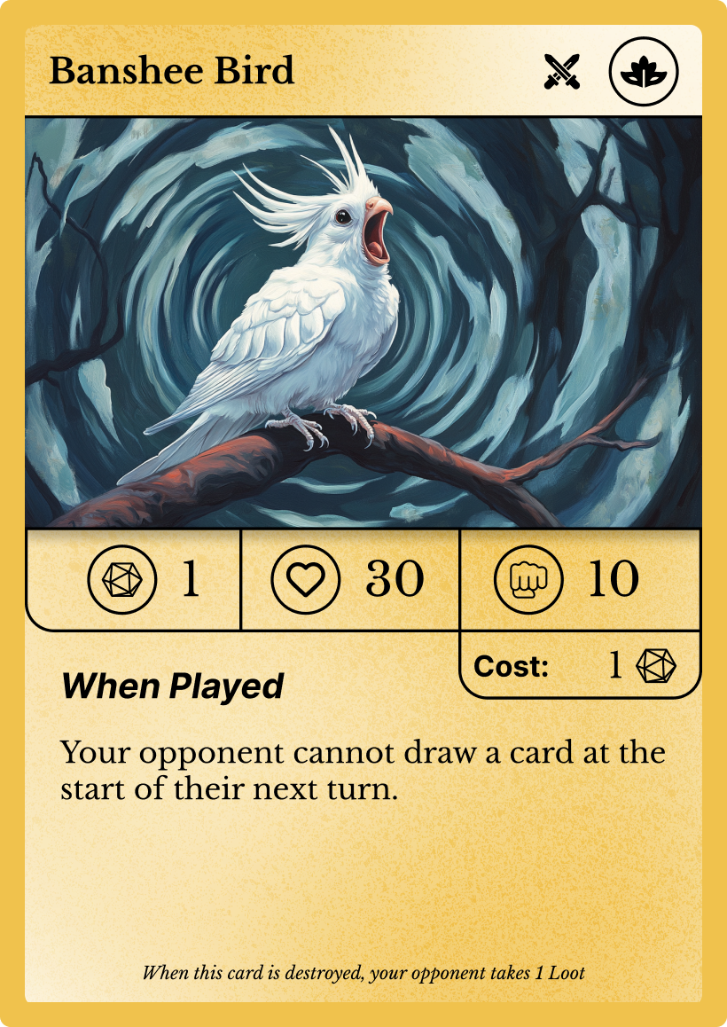 Banshee Bird